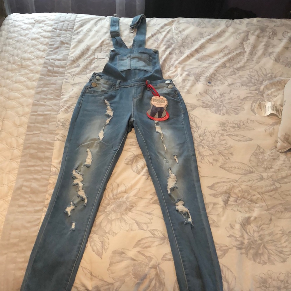 Size 3 Overalls